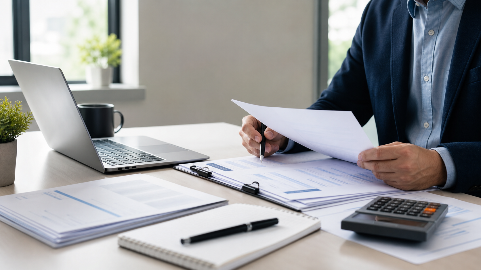 Business finance documents guide