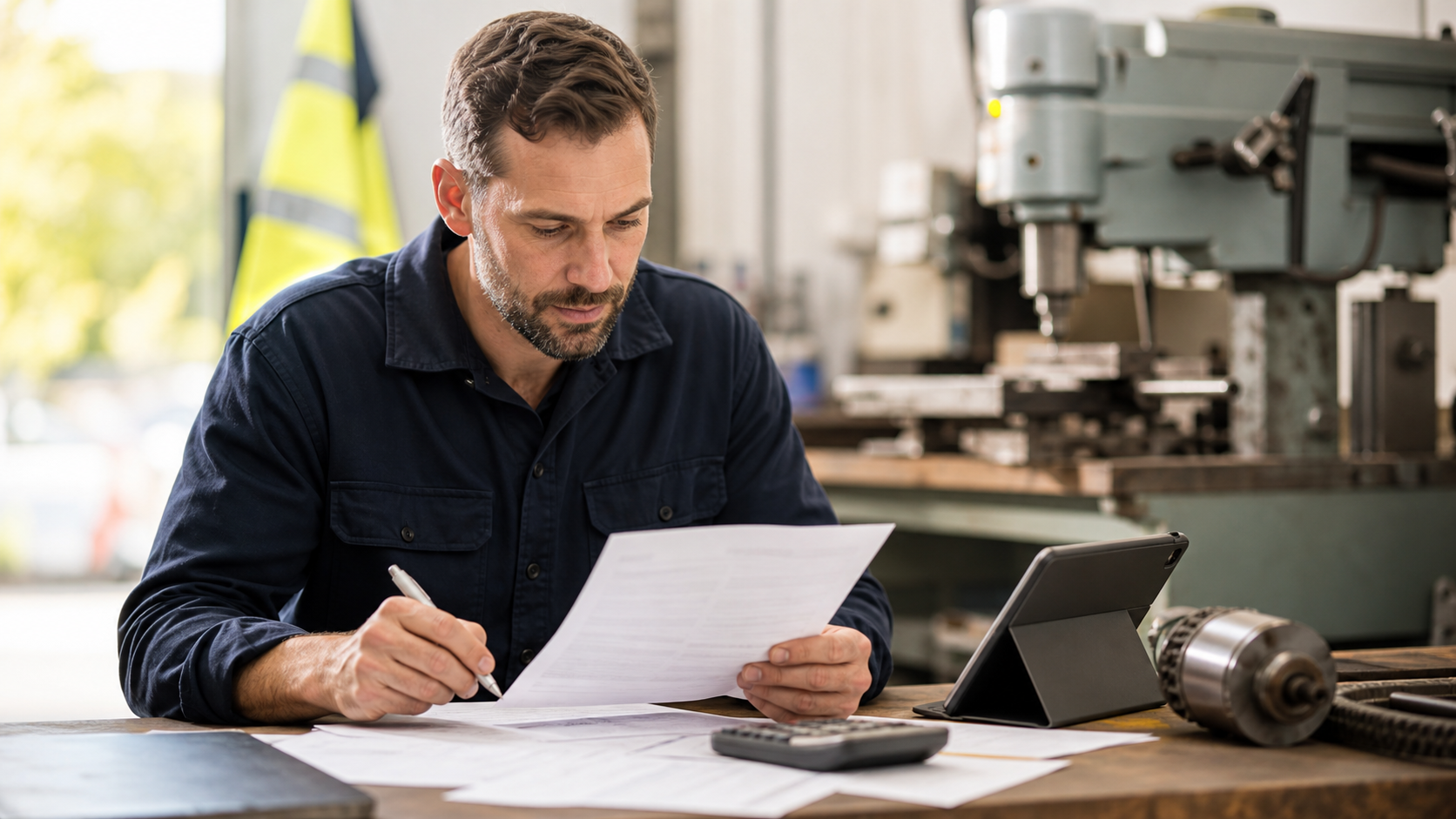 What Lenders Look for in an Equipment Finance Application