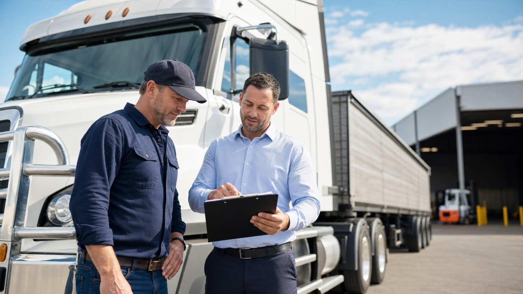 Truck finance application guide