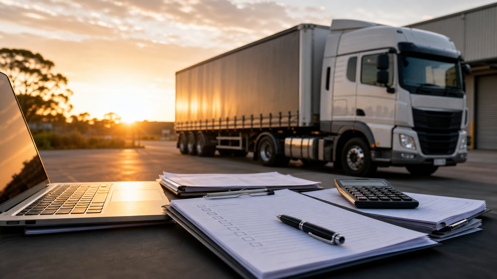 How to Prepare for Truck and Trailer Finance