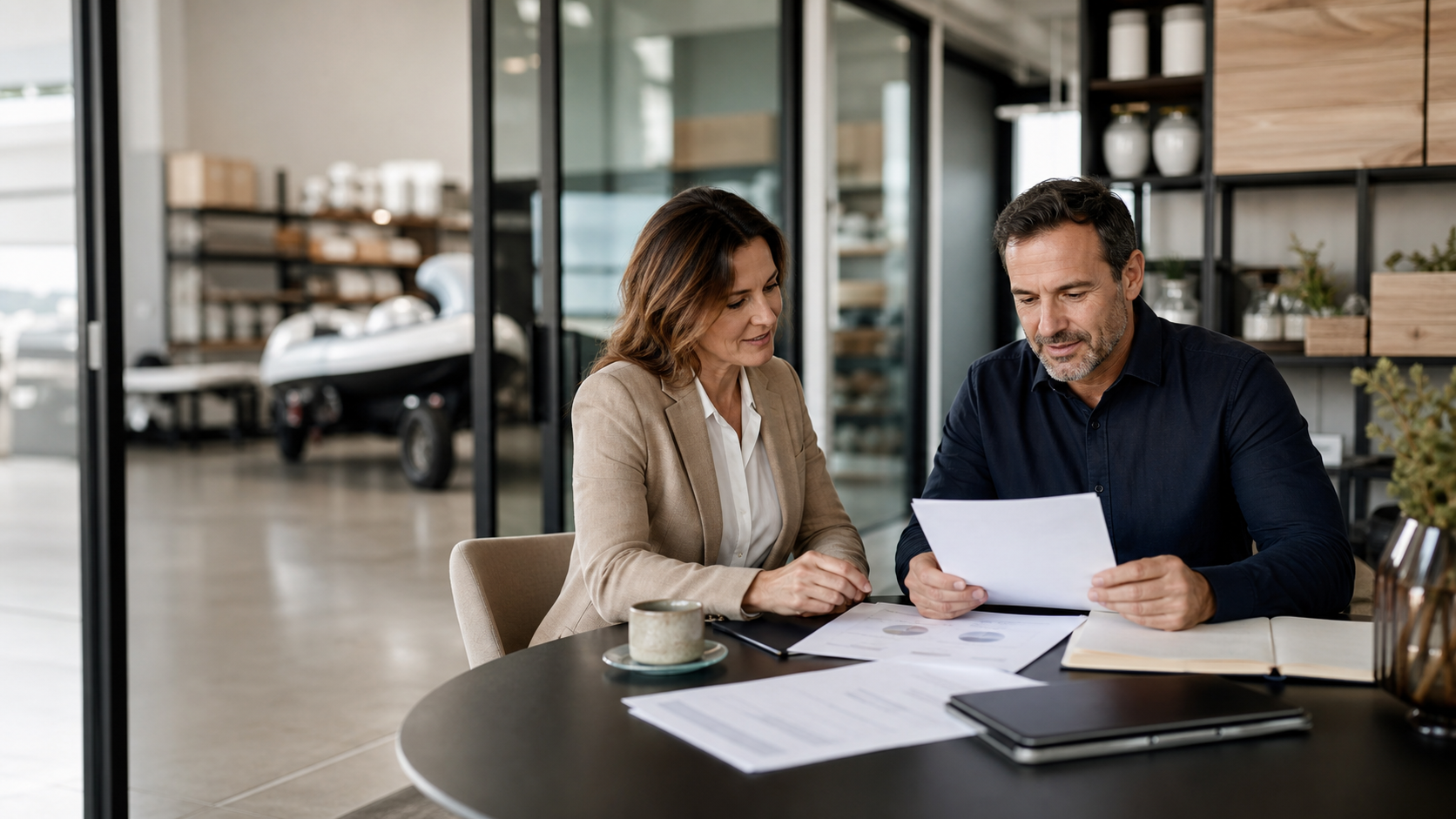 Business Finance lender assessment