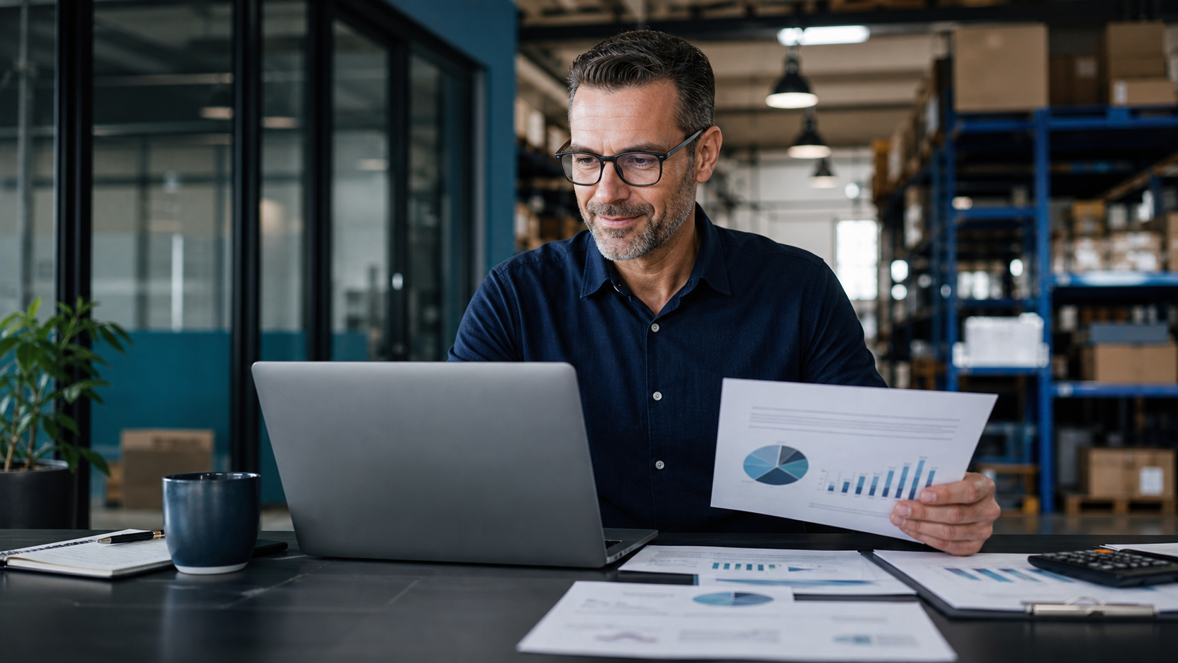 Business Finance supporting visual