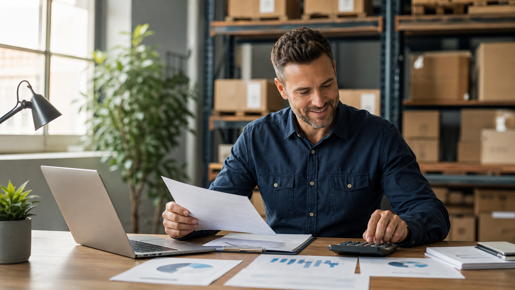 Business Finance application preparation