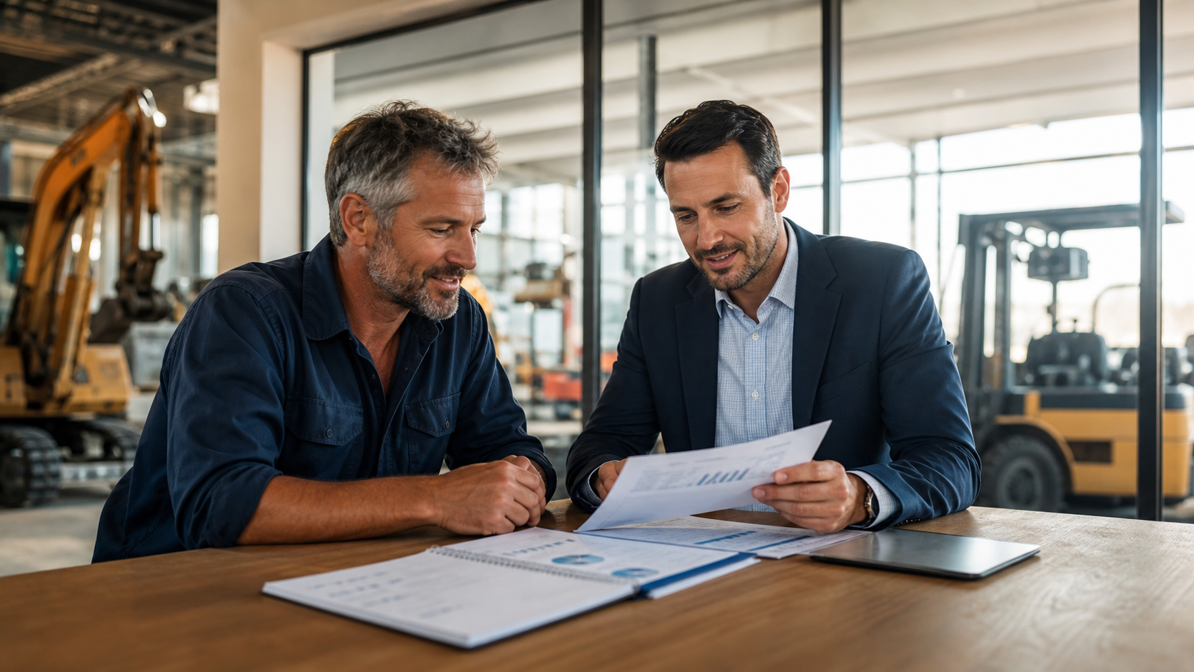 Equipment Finance lender assessment