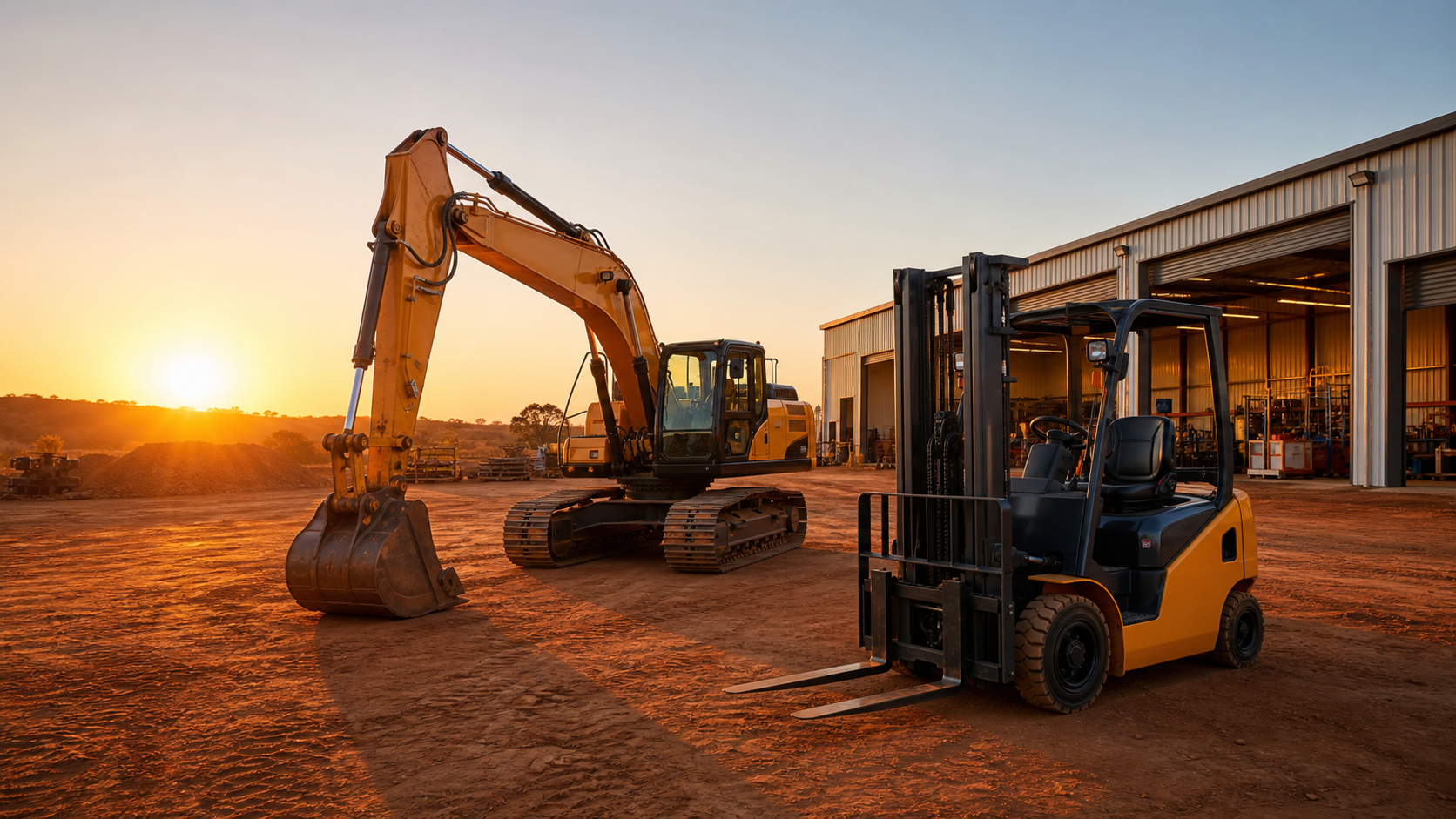 Equipment Finance supporting visual