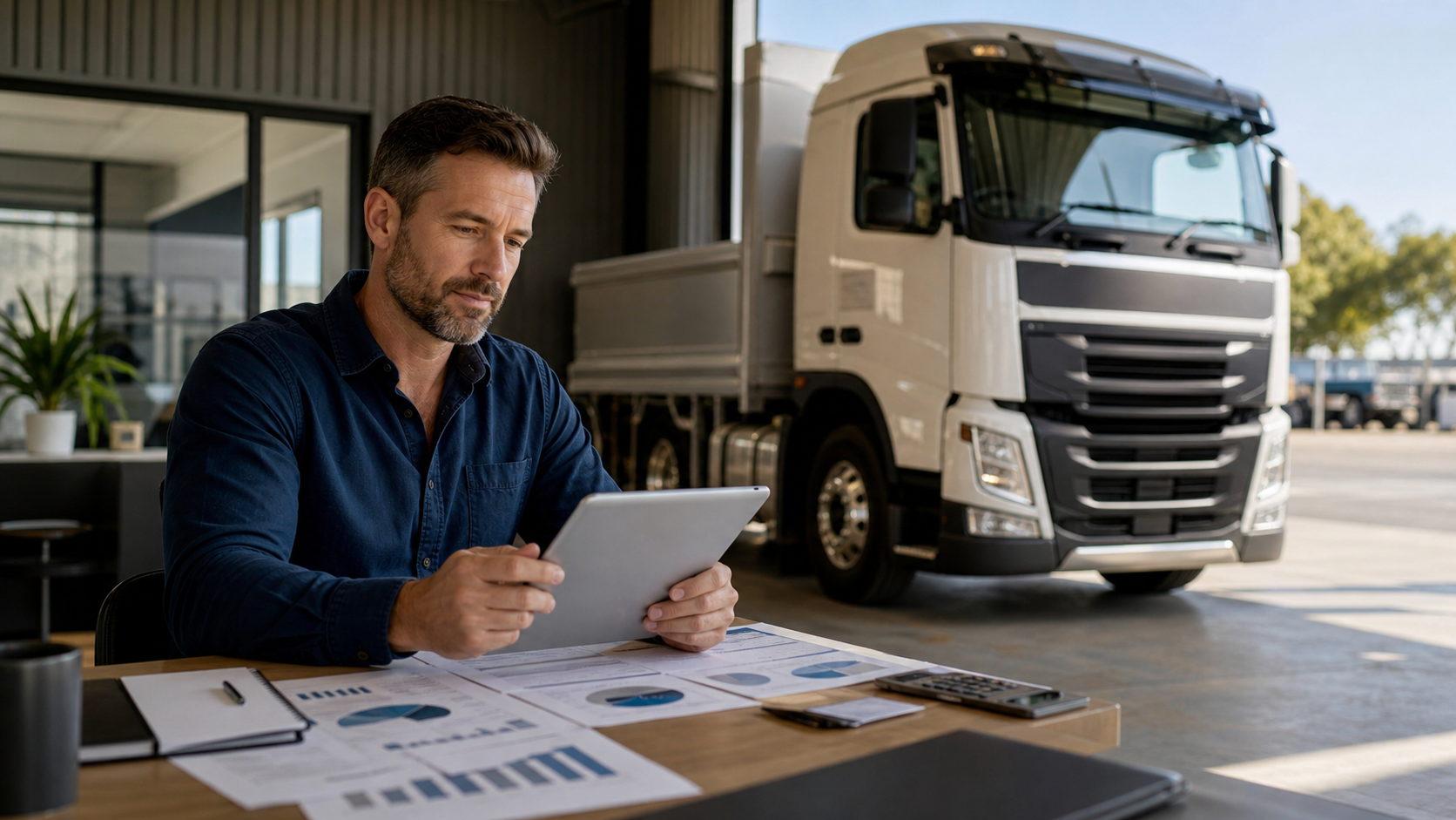 Truck Finance lender assessment