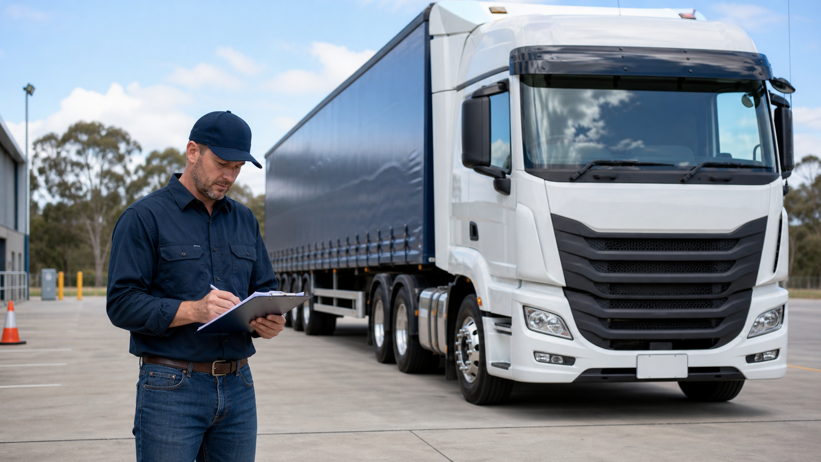 Truck Finance application preparation