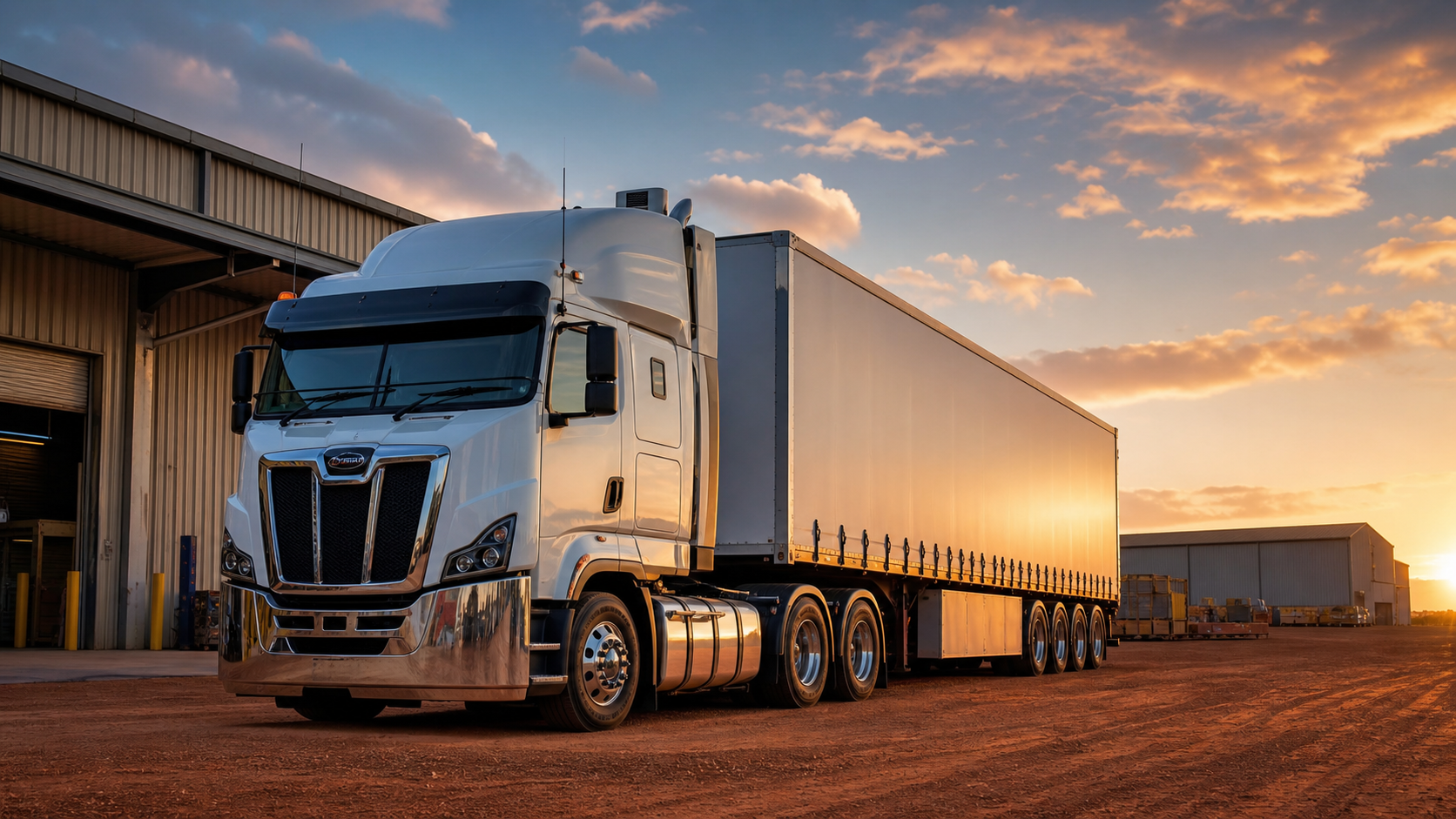 Truck Finance supporting visual