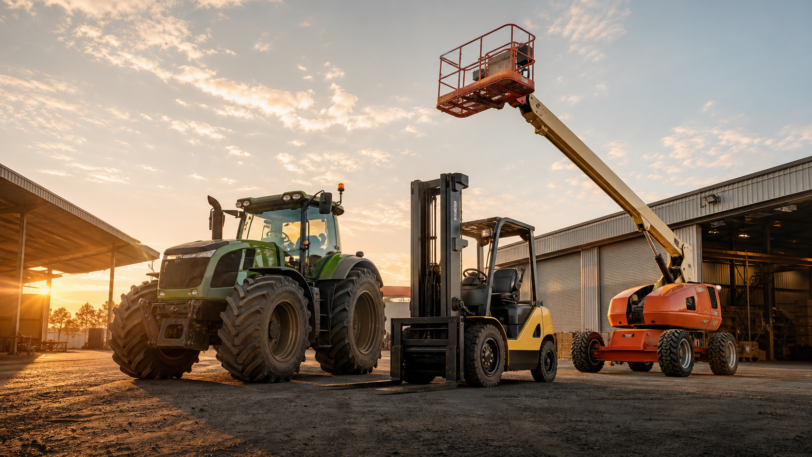 Plant and equipment pathways
