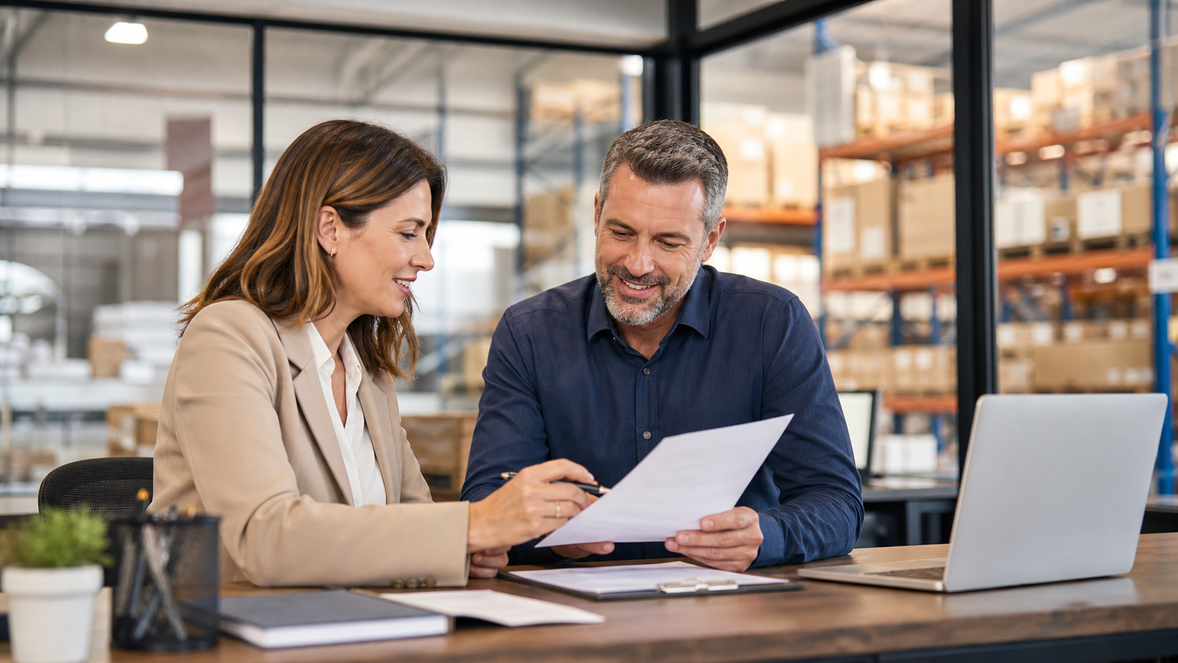 Broker-guided lender comparison