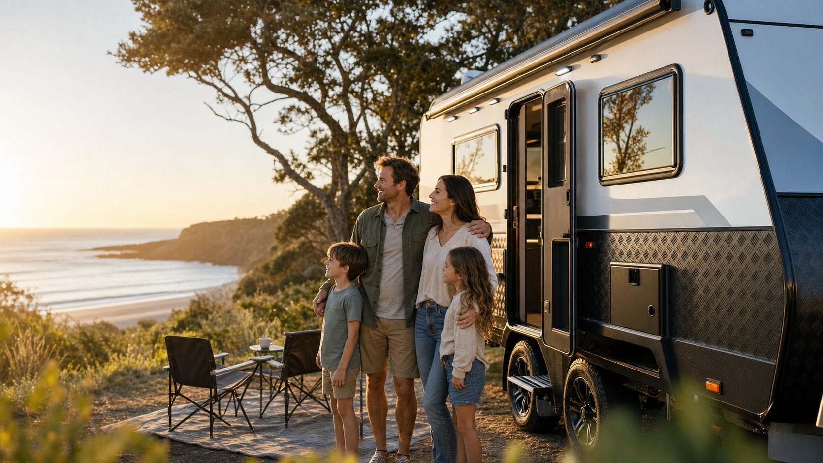 Caravan finance for lifestyle goals