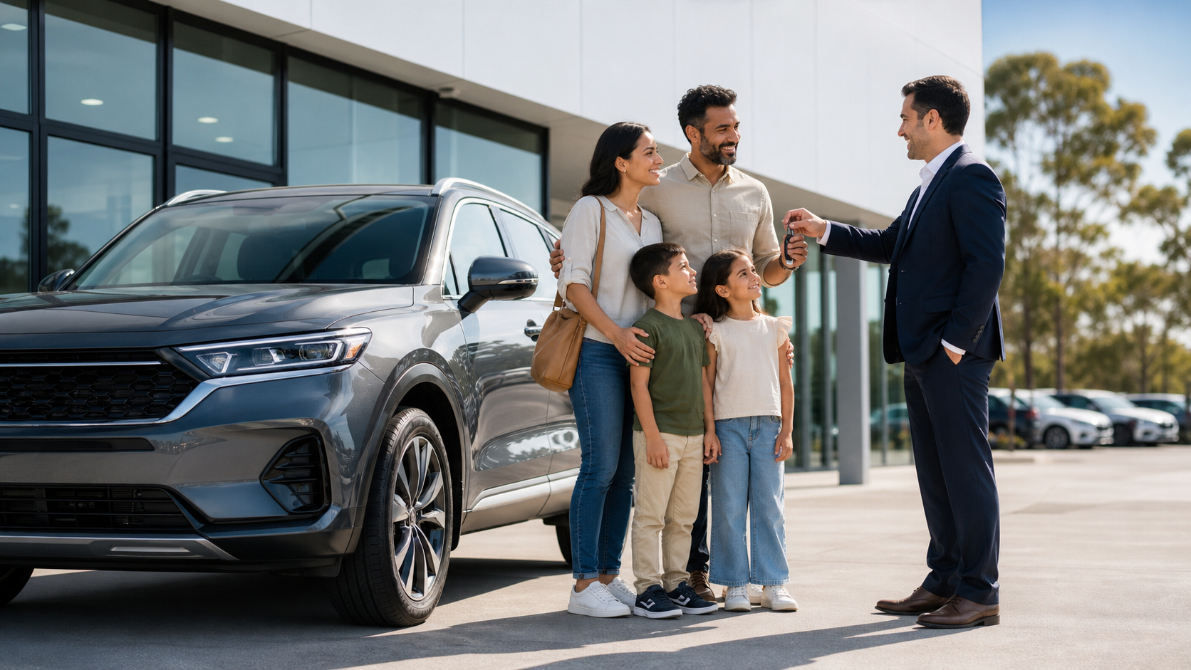 New Toyota LandCruiser style car loan finance