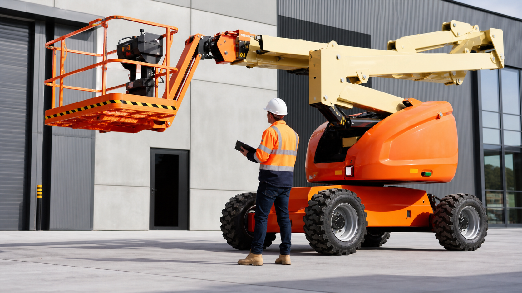 Cherry picker finance