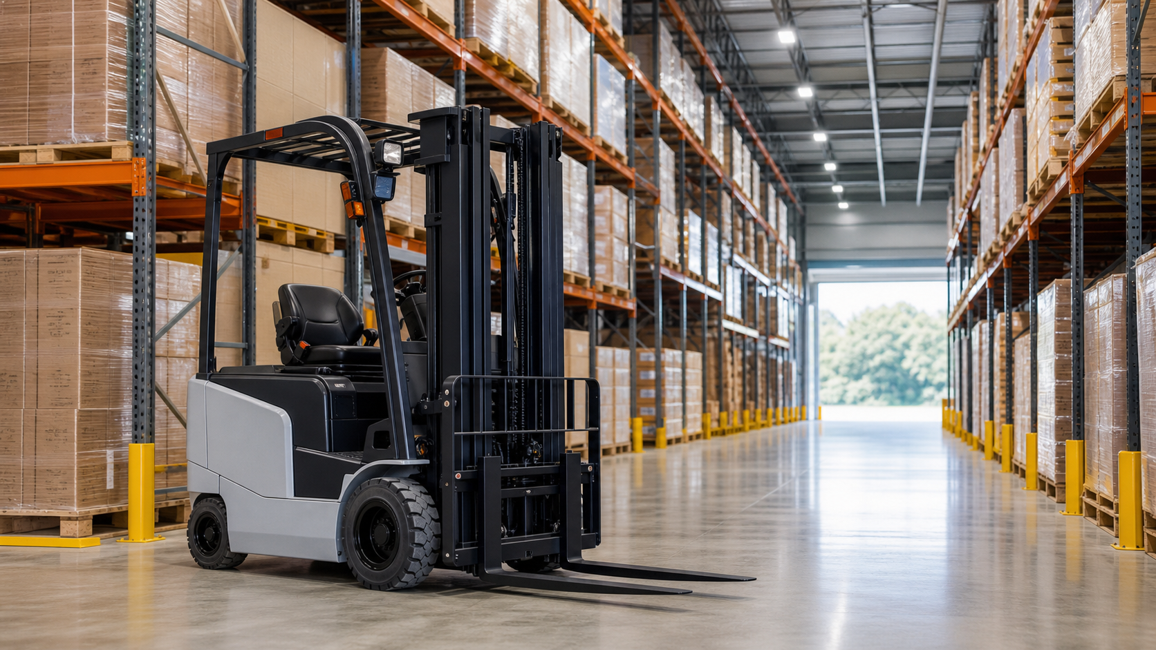Forklift finance