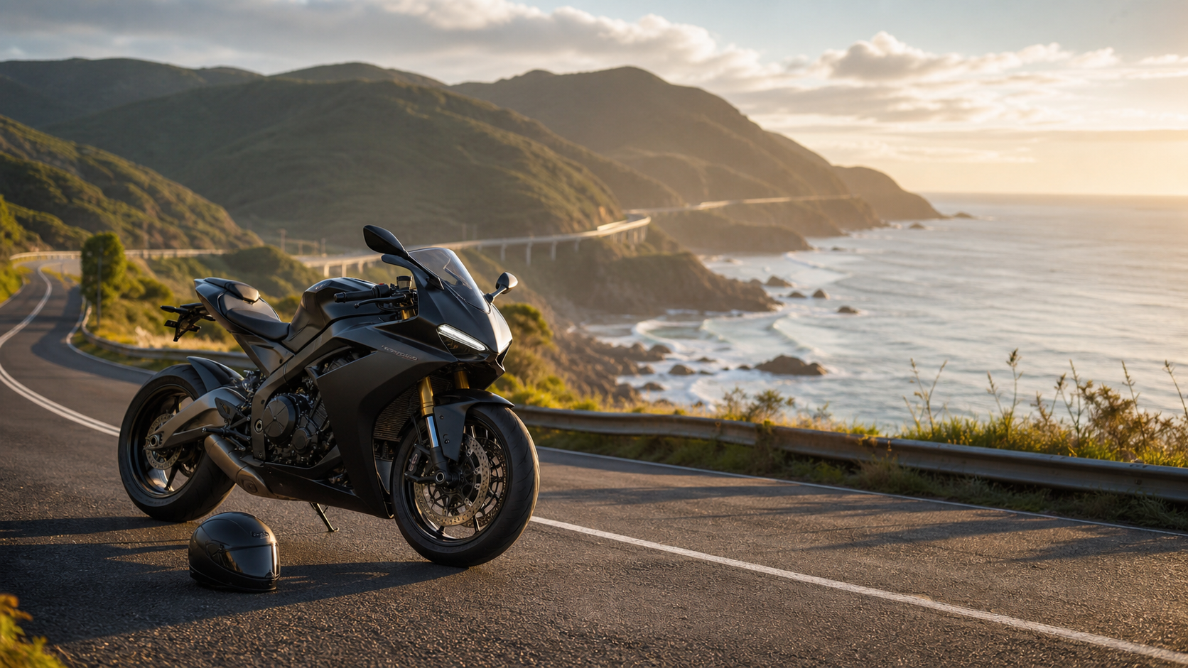 New sports motorcycle finance