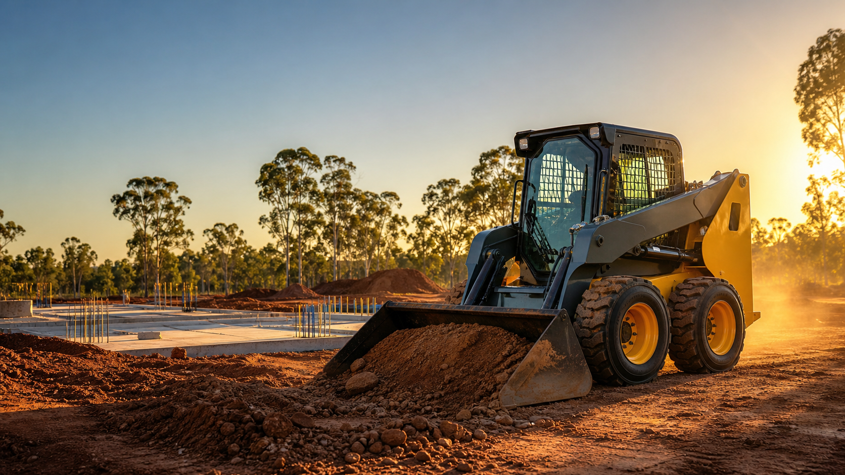 Skid steer equipment finance