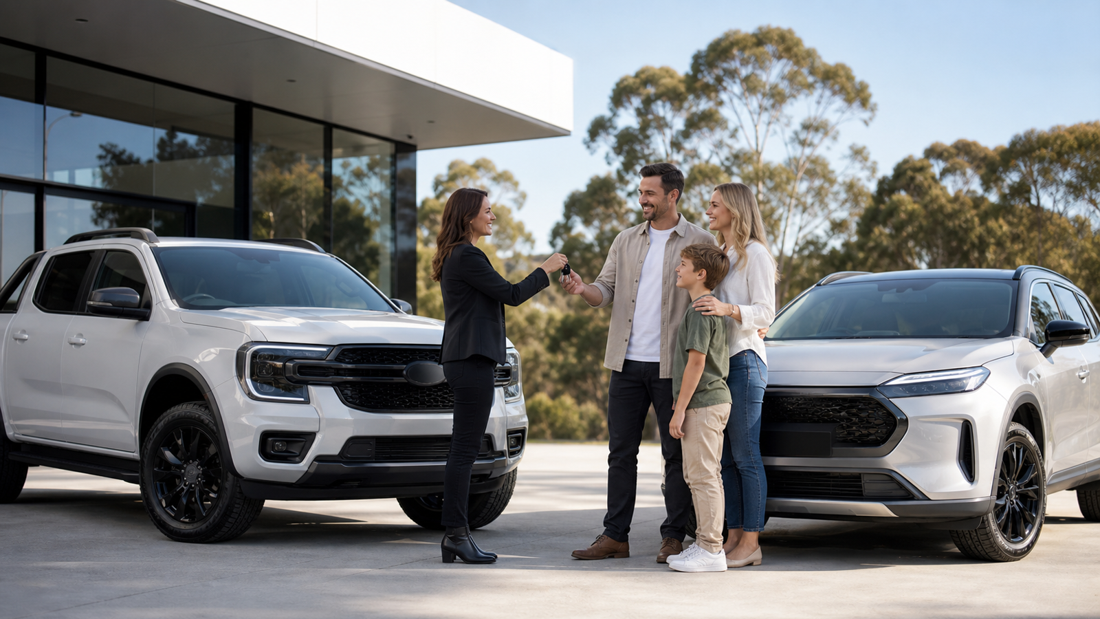 Premium car and ute finance hero image