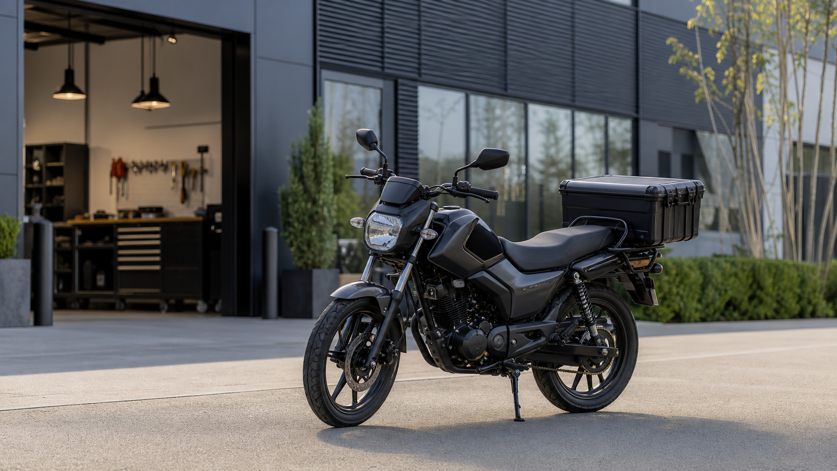 Business-use motorcycle finance