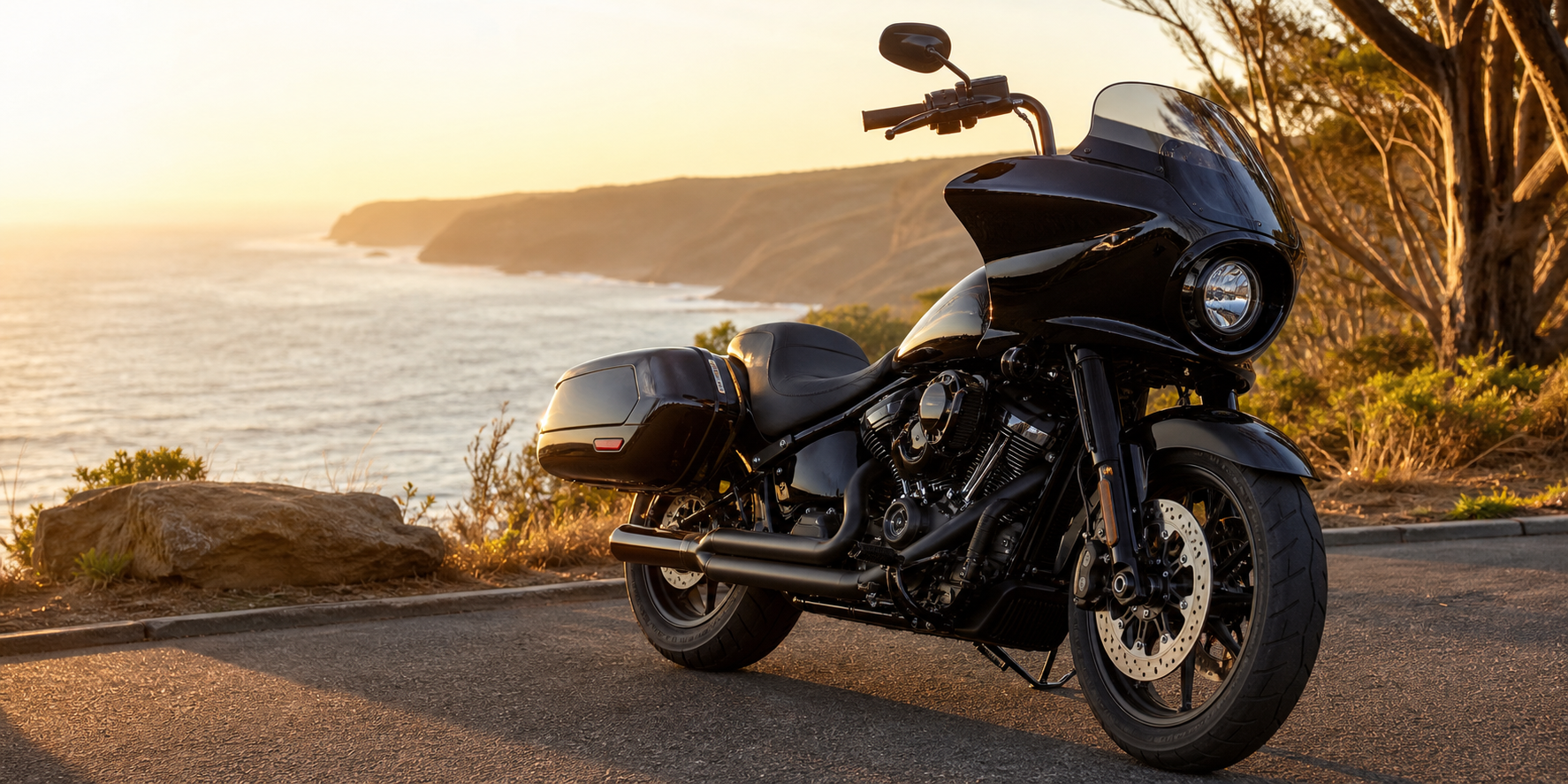 Premium motorcycle finance hero image