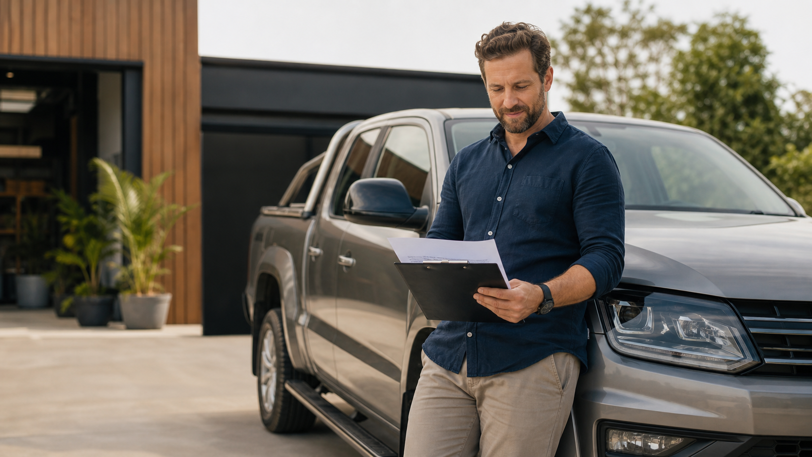 Review the current loan first